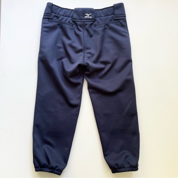 SOLD - Mizuno Softball MVP Pro Women’s Pants Navy Blue Medium - Picture 7 of 9